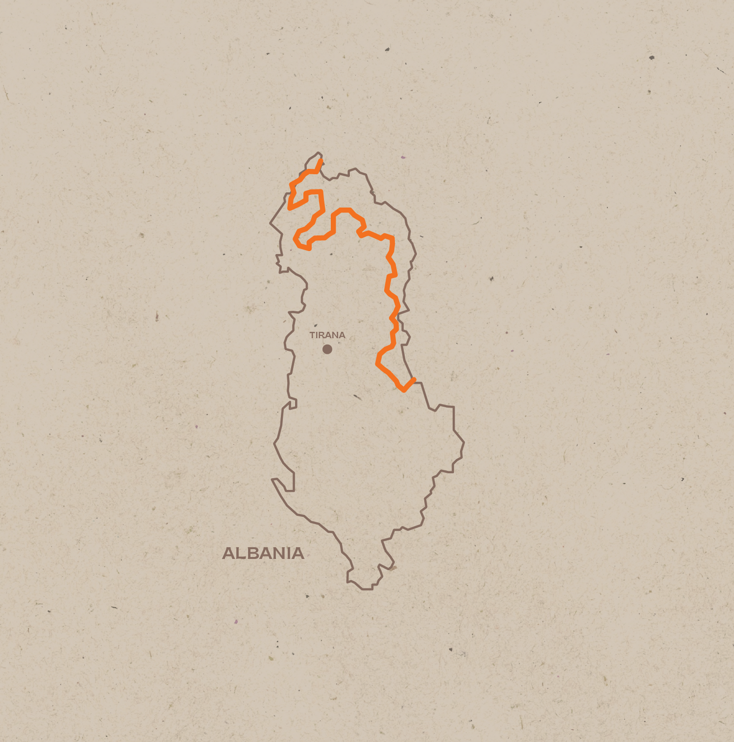 Albania Basic Navigation Pack – GPX Files
