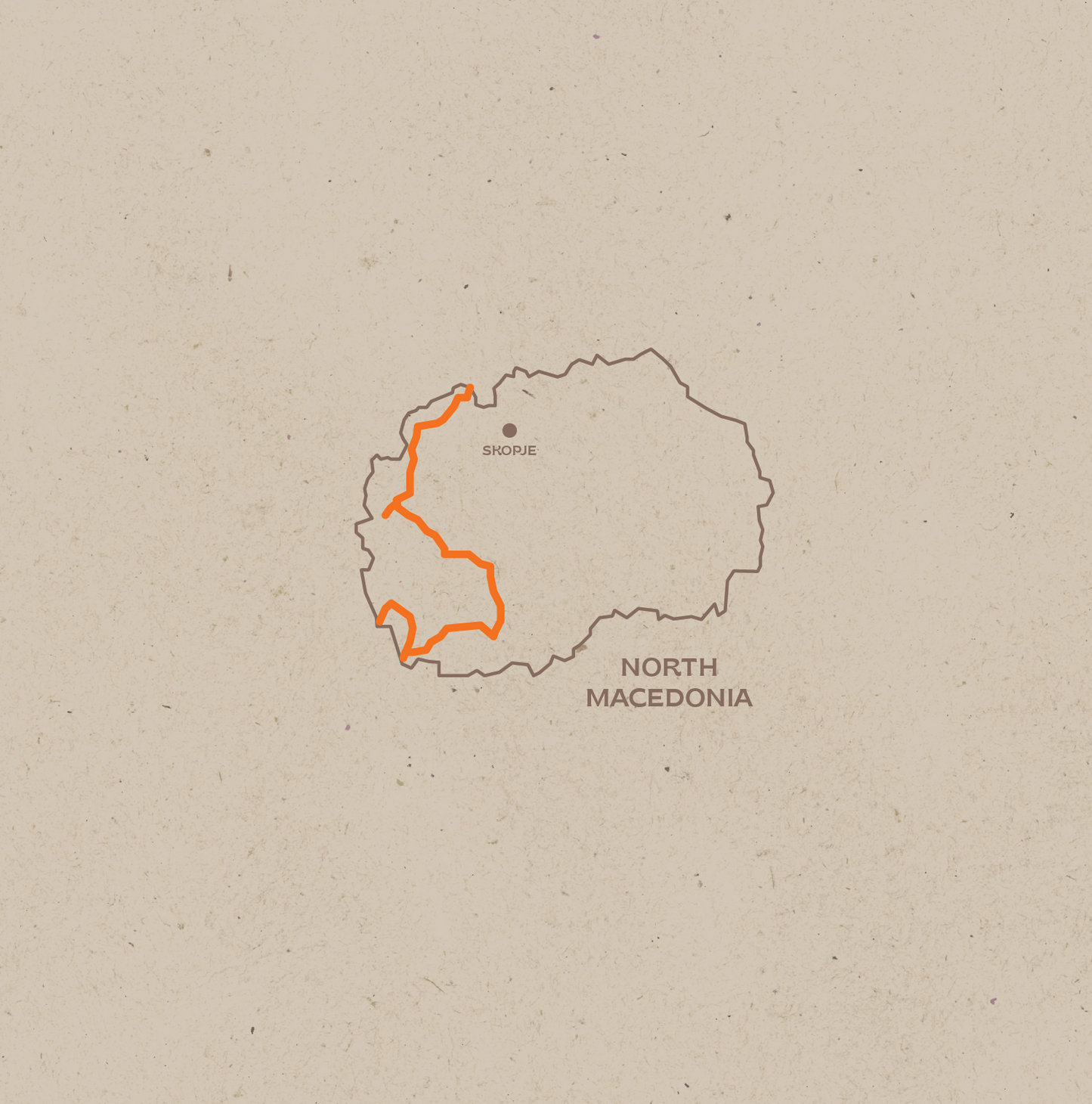 North Macedonia - Full Navigation Pack