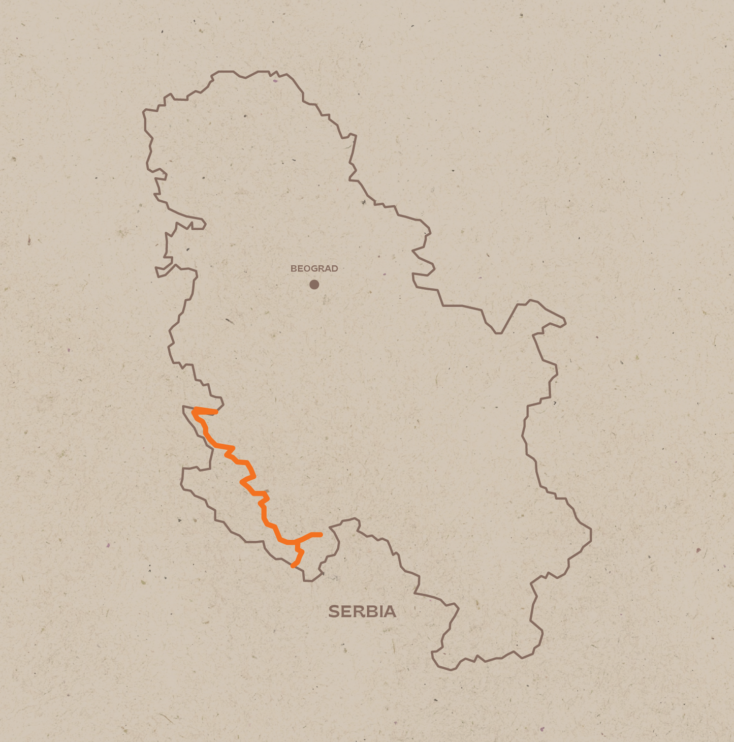 Serbia Basic Navigation Pack – GPX Files