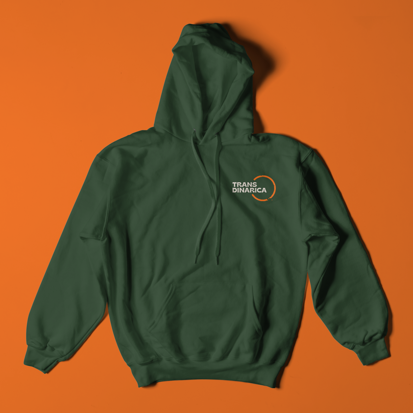 Trans Dinarica cycling hoodie