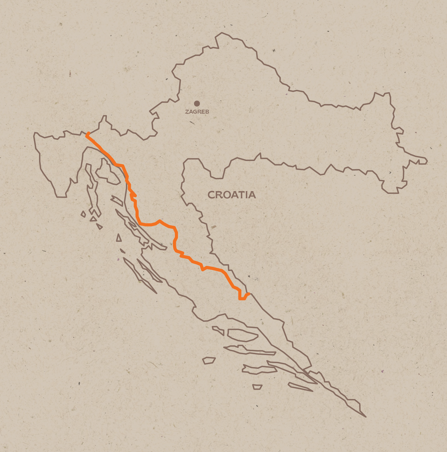 Croatia Basic Navigation Pack – GPX Files