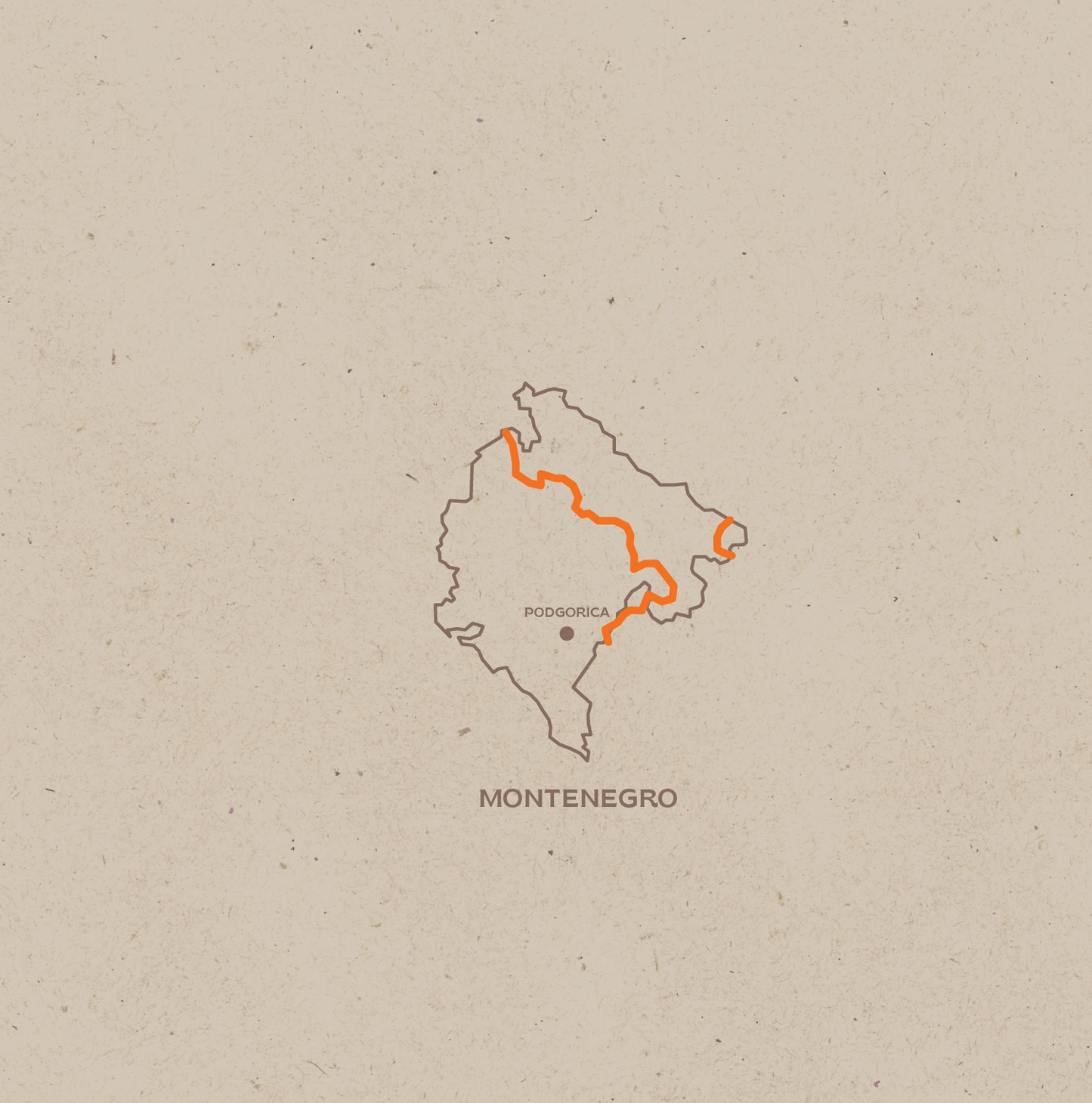 Montenegro Basic Navigation Pack – GPX Files