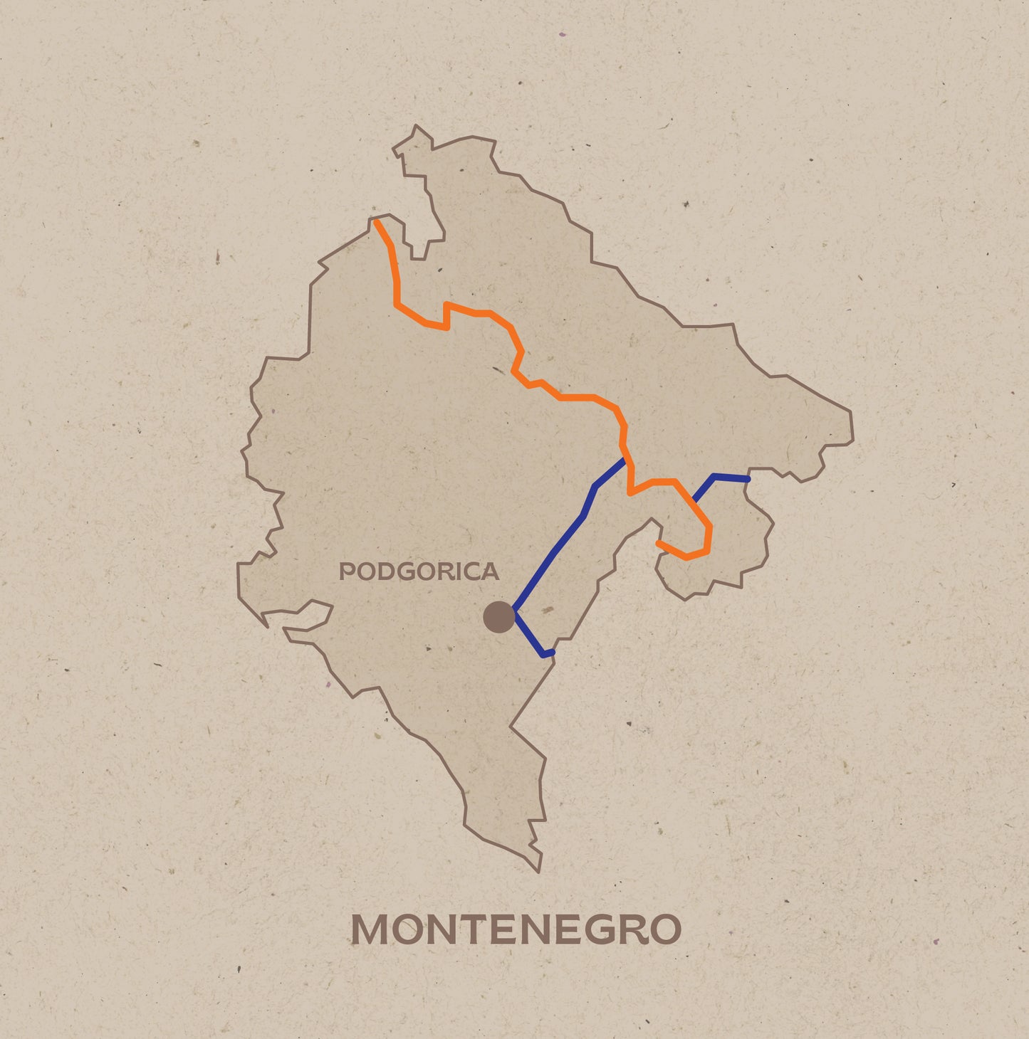 Montenegro - Full Navigation Pack
