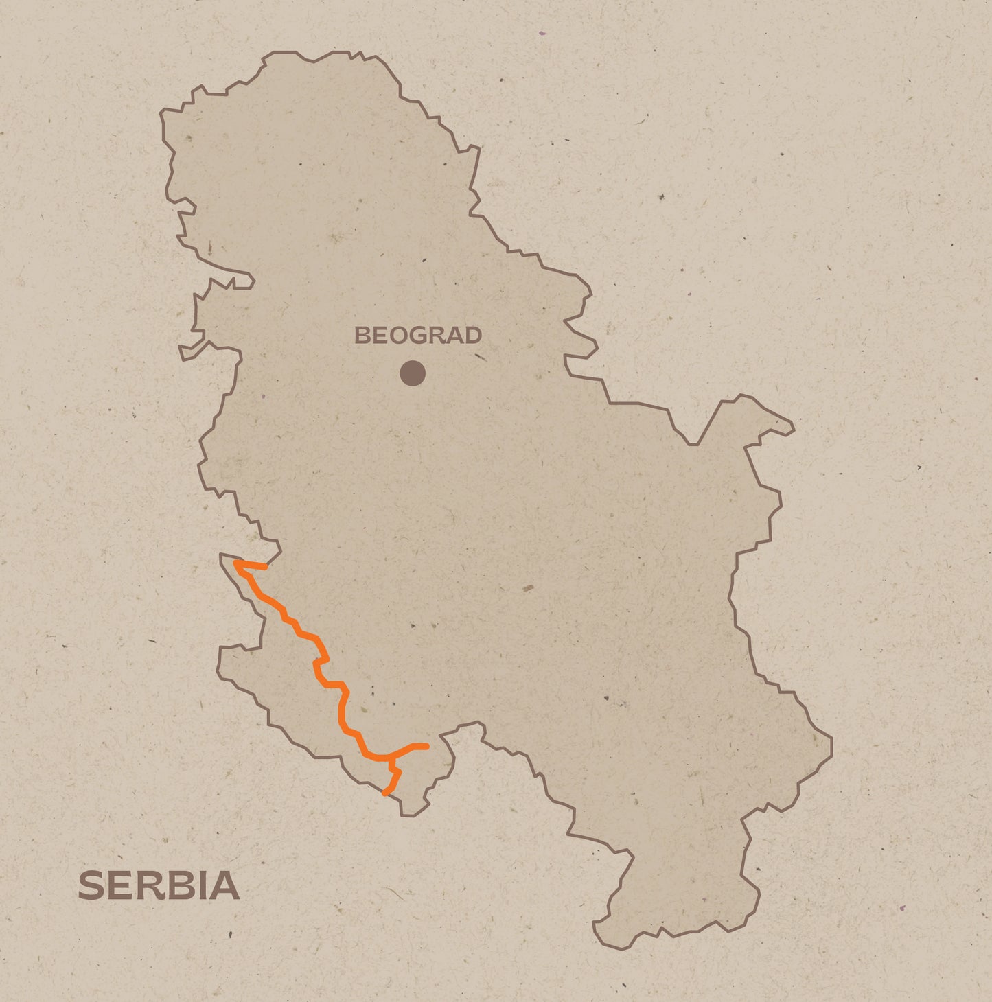 Serbia Basic Navigation Pack – GPX Files