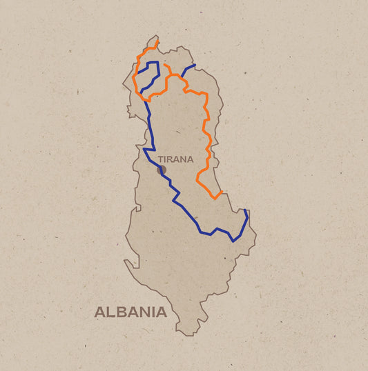 Albania - Full Navigation Pack