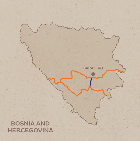 Bosnia and Herzegovina - Full Navigation pack