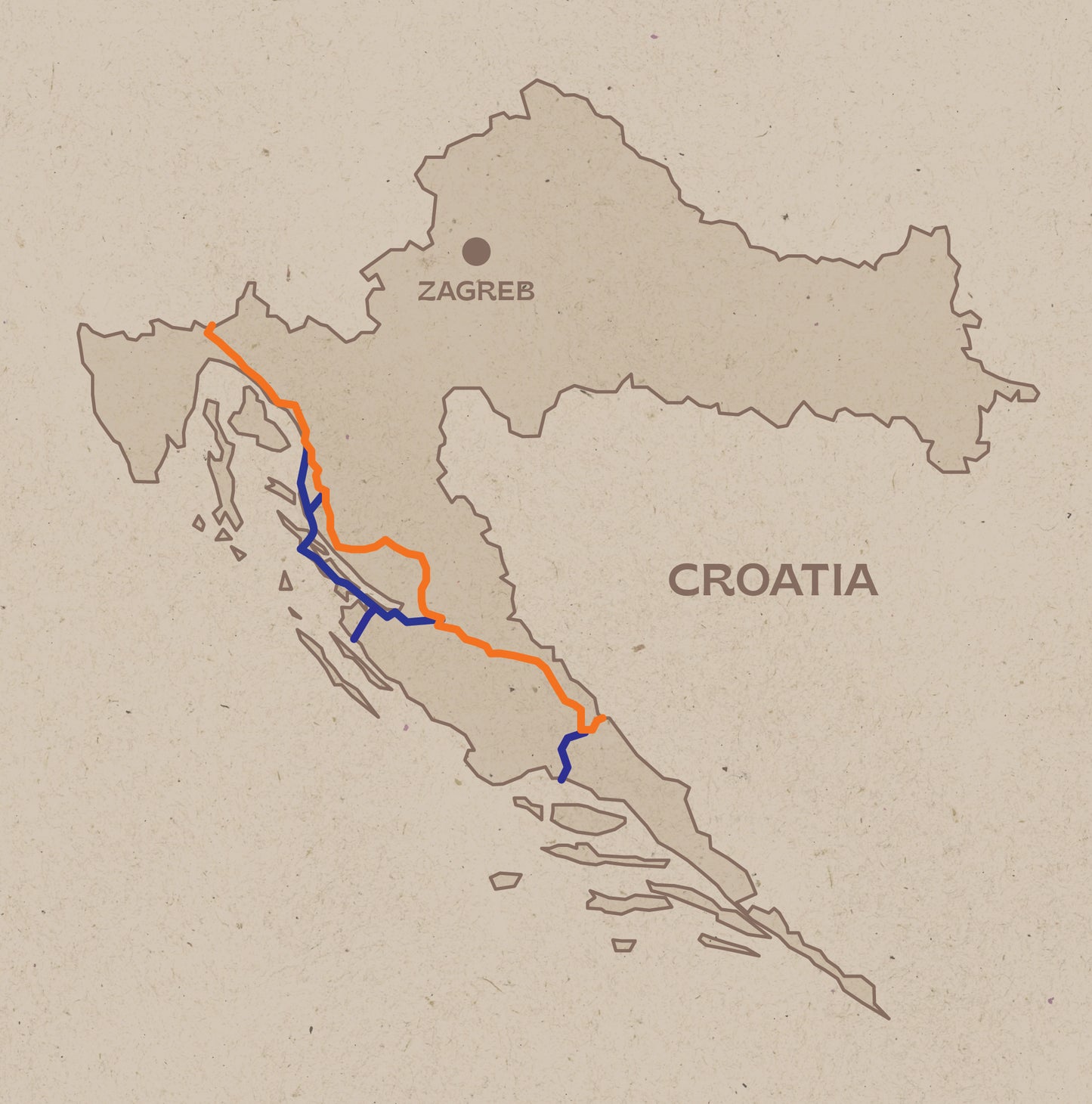 Croatia - Full Navigation Pack
