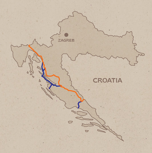 Croatia - Full Navigation Pack