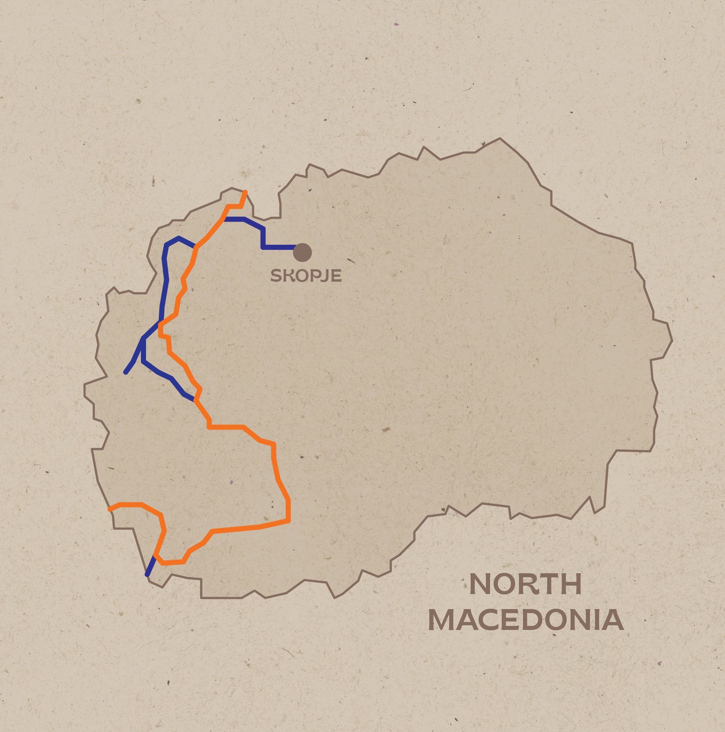 North Macedonia - Full Navigation Pack