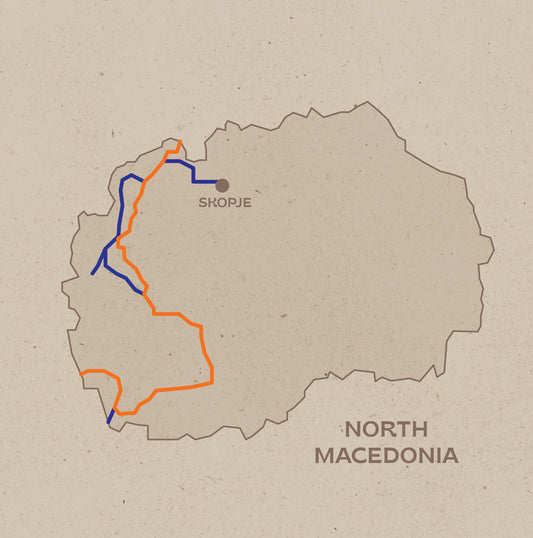 North Macedonia - Full Navigation Pack