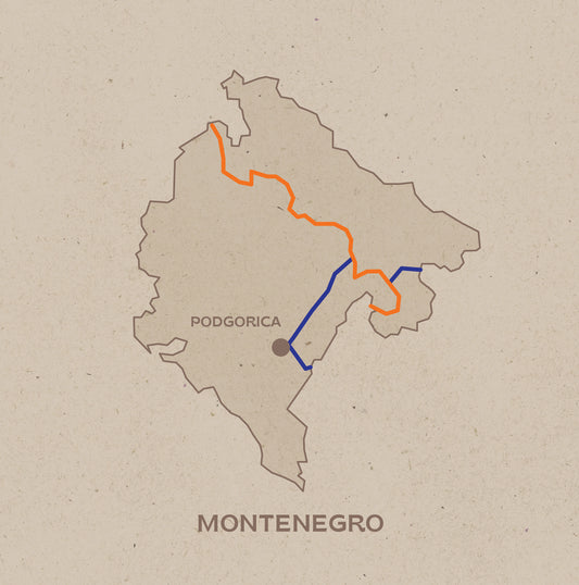 Montenegro - Full Navigation Pack